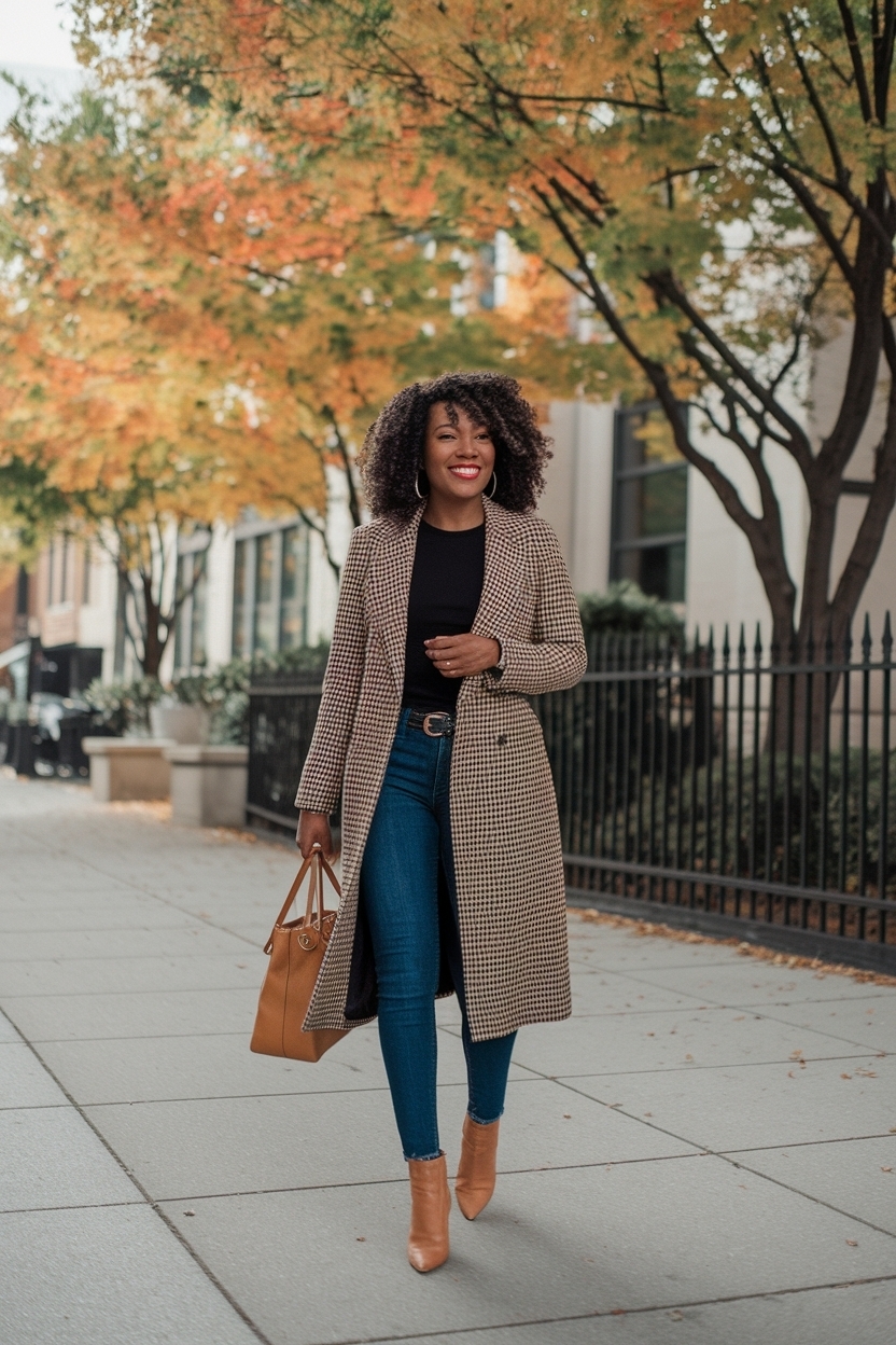 Fall Date Night Outfit Black Women: Seasonal Style Guide outfit idea