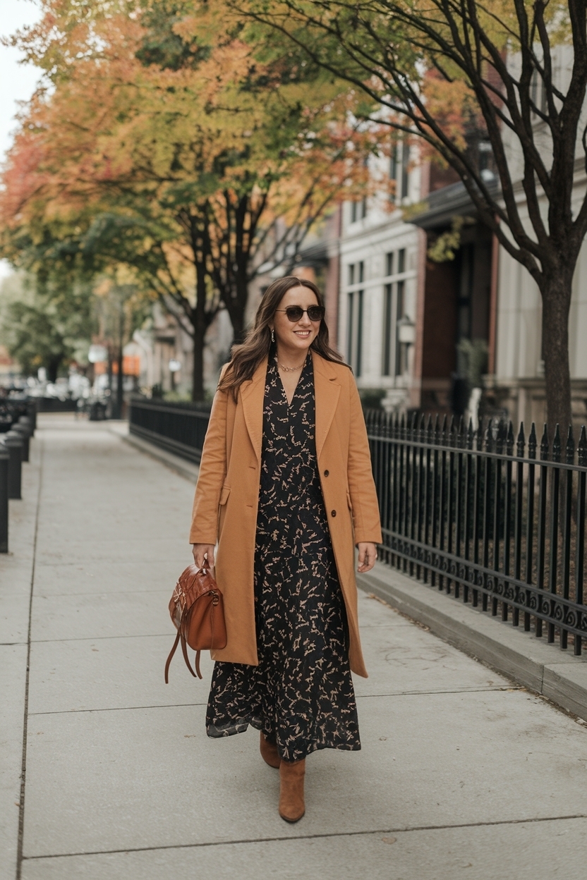 Fall Date Night Outfit Dressy: Warm and Stylish Choices outfit idea