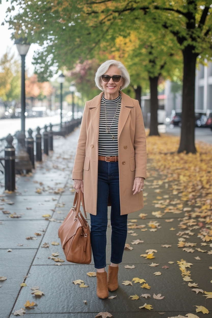 fall fashion for women over 60 outfits to embrace this season outfit idea
