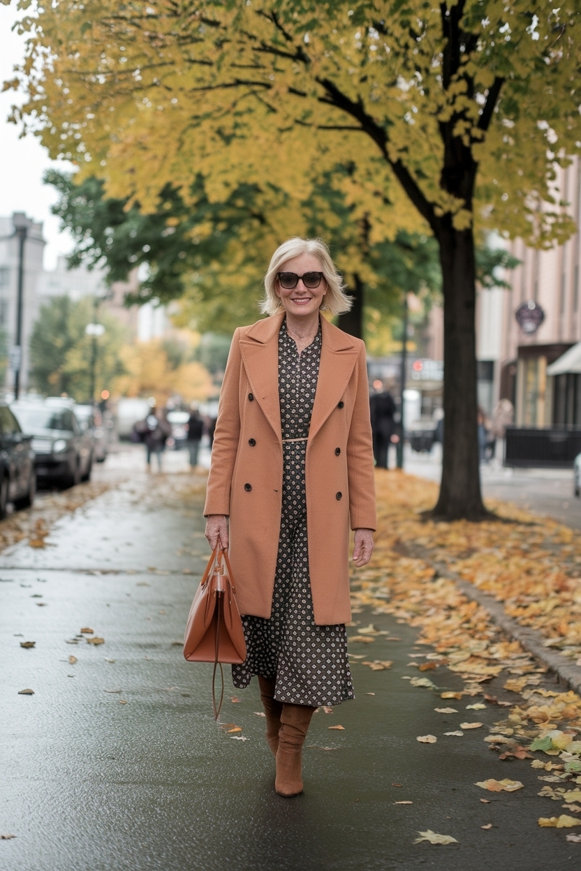 fall fashion trends women over 40 you need to try now outfit idea
