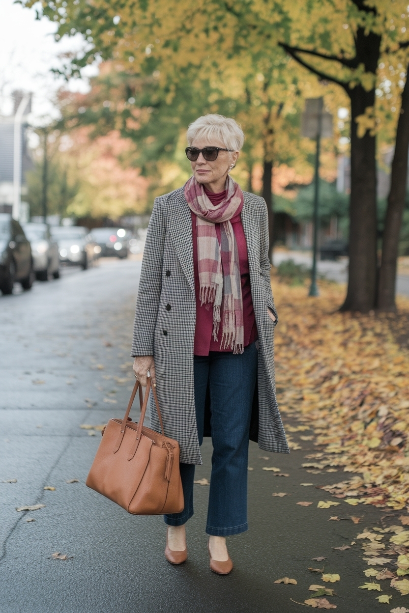 Fall Fashion Women Over 50: Stylish Trends to Embrace outfit idea