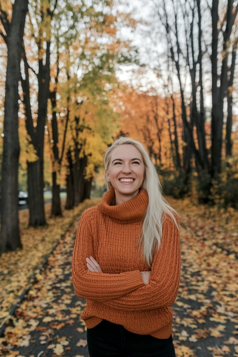 Fall Mental Health: Fashion to Boost Your Mood outfit idea