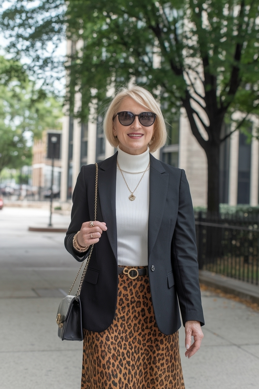 Fall Office Outfits for Women Over 40: Professional Looks outfit idea