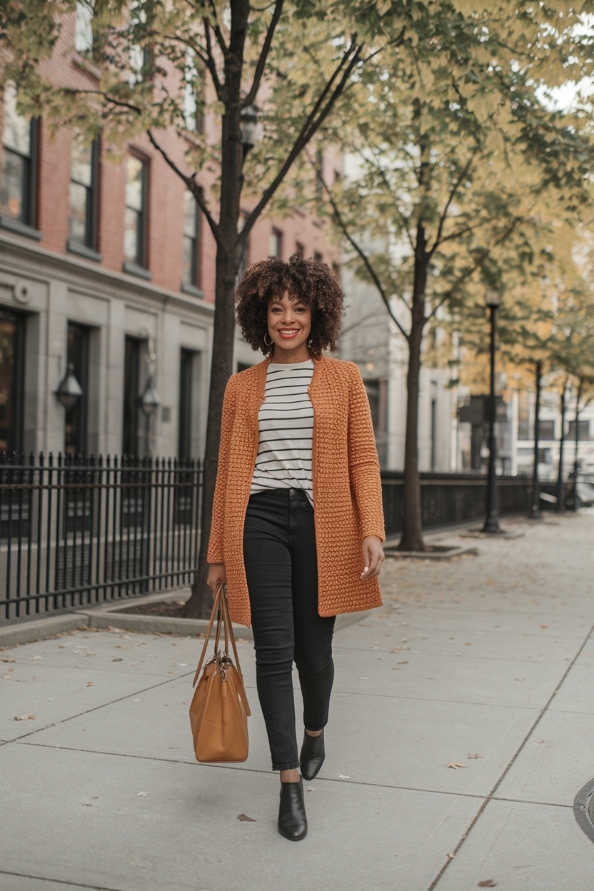 Fall Outfits Black Women Casual Styles for Everyday Wear outfit idea