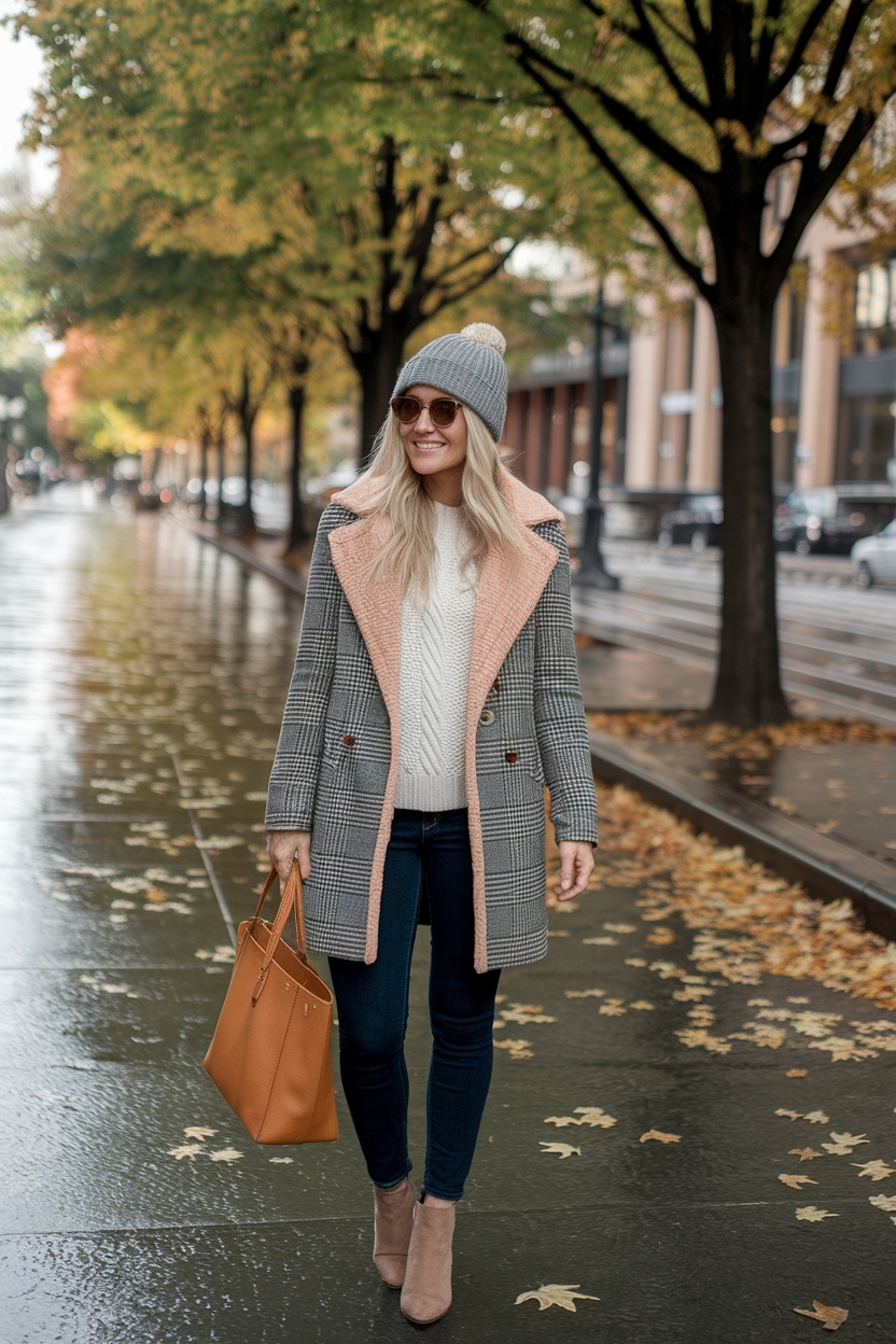 Fall Outfits for Cold Weather: Warm and Stylish Options outfit idea