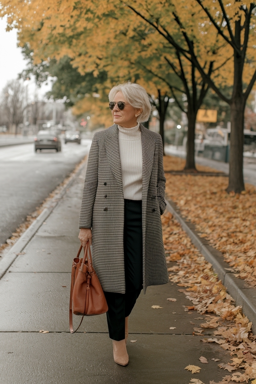 Smart Fall Business Casual Outfits Office Wear Trends outfit idea