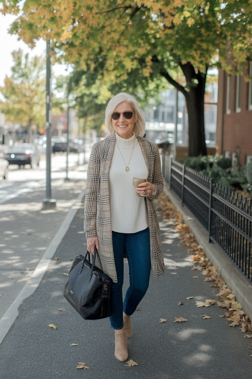 Stylish Fall Hiking Outfits for Women for Outdoor Fun outfit idea