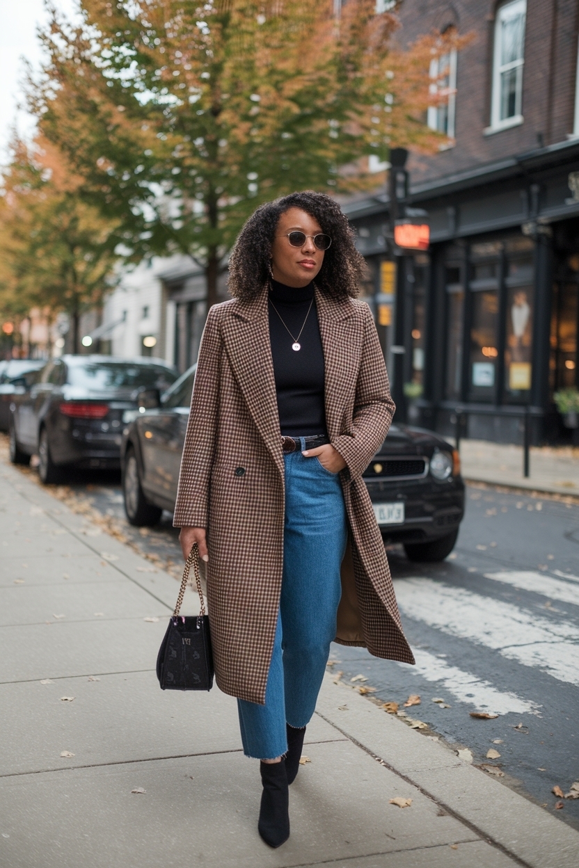 Fall Outfits Women Black Woman Should Try This Year outfit idea