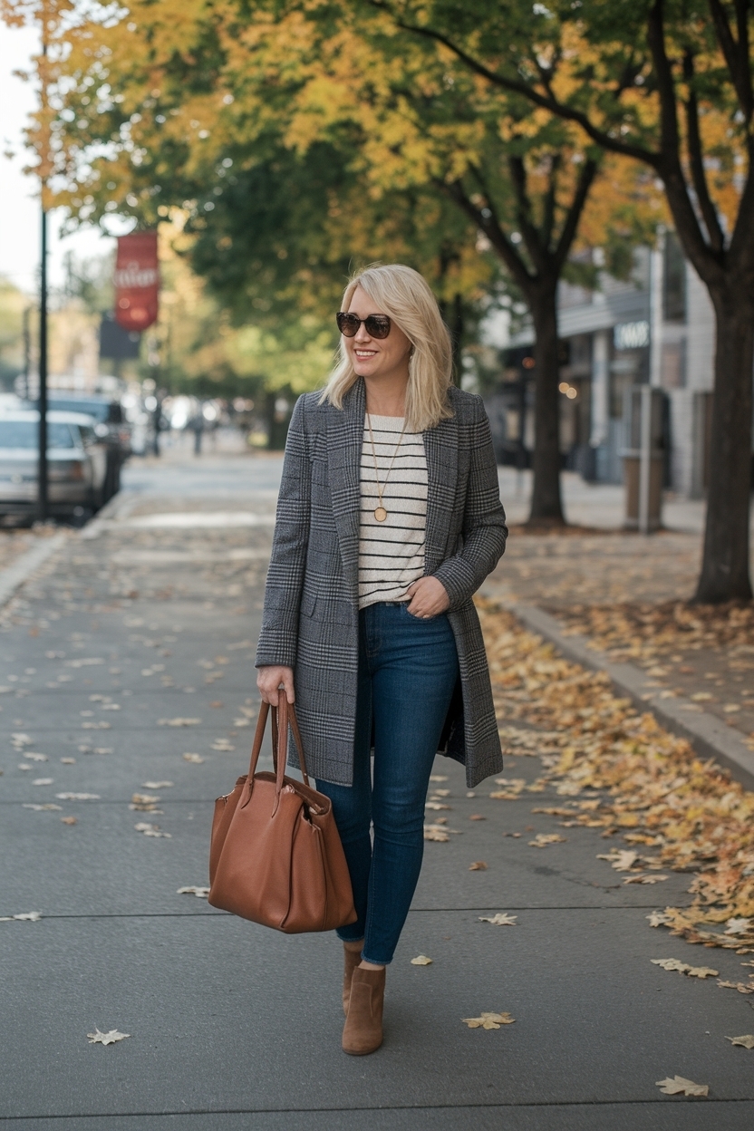 Fall Outfits Women Over 30 Casual Essentials for You outfit idea
