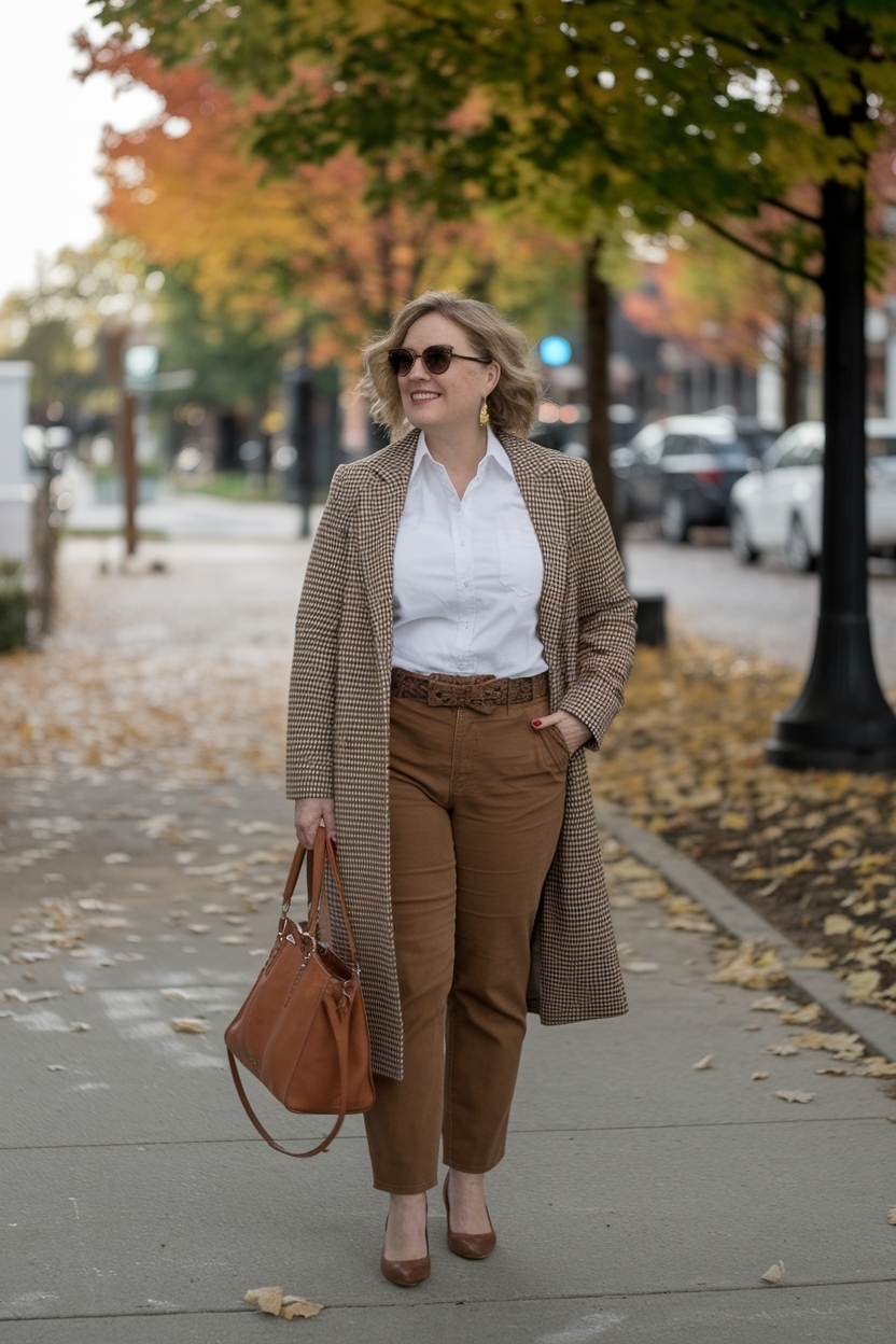 Fall Outfits Women Over 40 Casual Curvy Styles to Love outfit idea