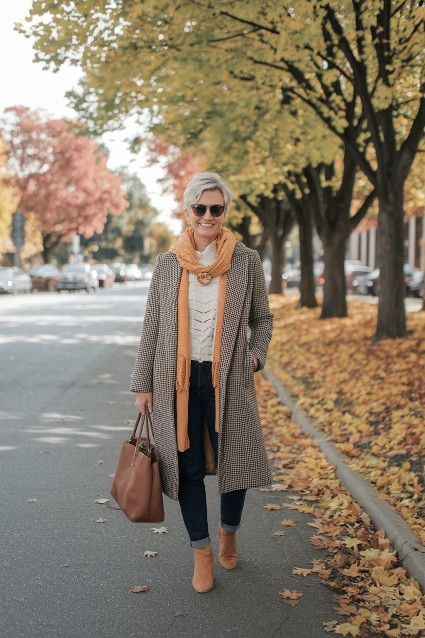 Fall Outfits Women Over 40: Seasonal Inspirations outfit idea