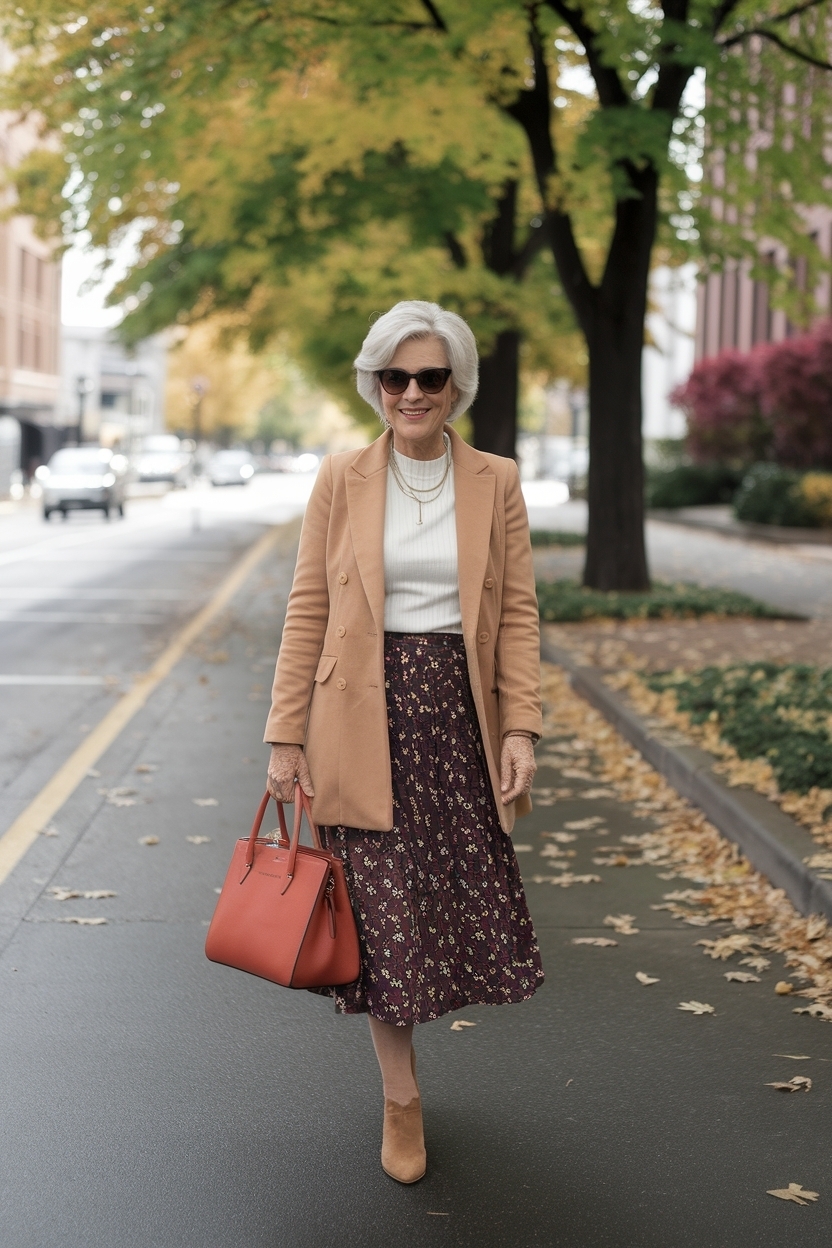 Office Ready Fall Office Outfits for Women This Season outfit idea