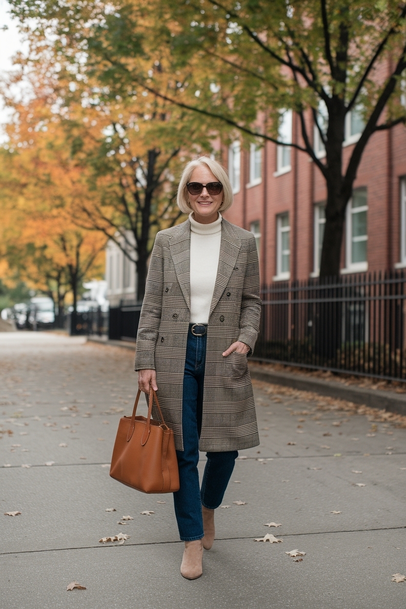 Fall Outfits Women Over 50 Classy Casual Inspirations outfit idea