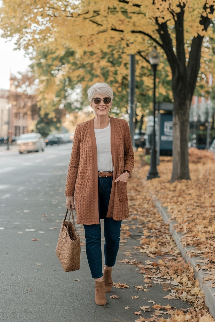 Fall Outfits Women Over 60 Casual Picks for Every Day outfit idea