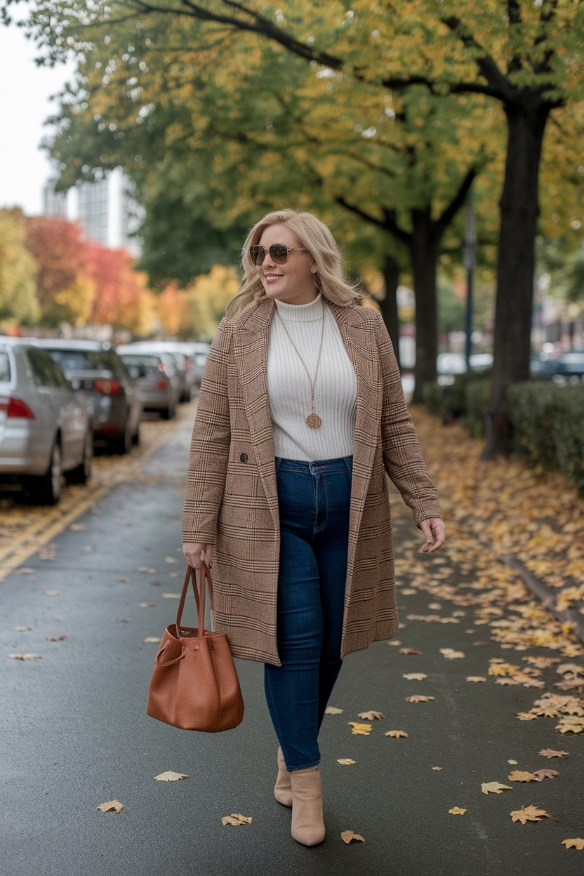 Fall Outfits Women Plus Size: Embrace Your Curves This Season outfit idea