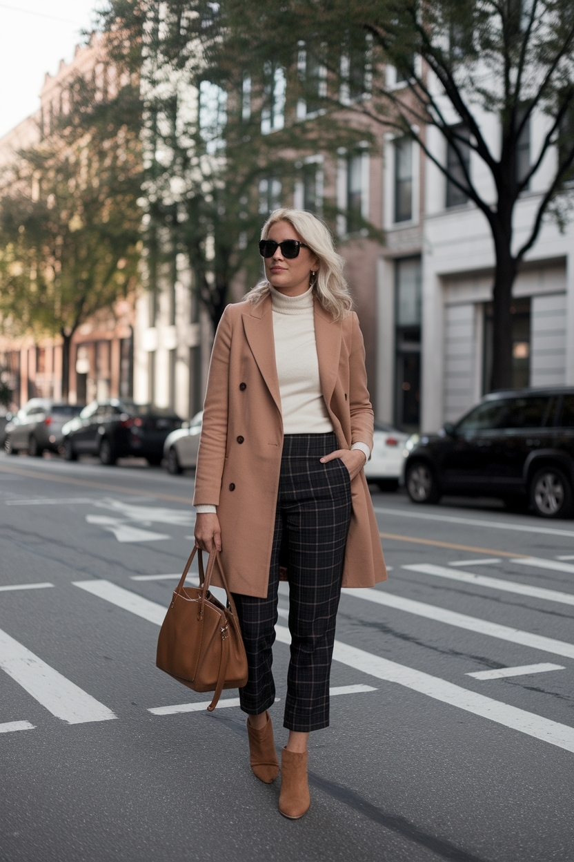 Chic Fall Outfits Women Work Business Casual Must-Haves outfit idea