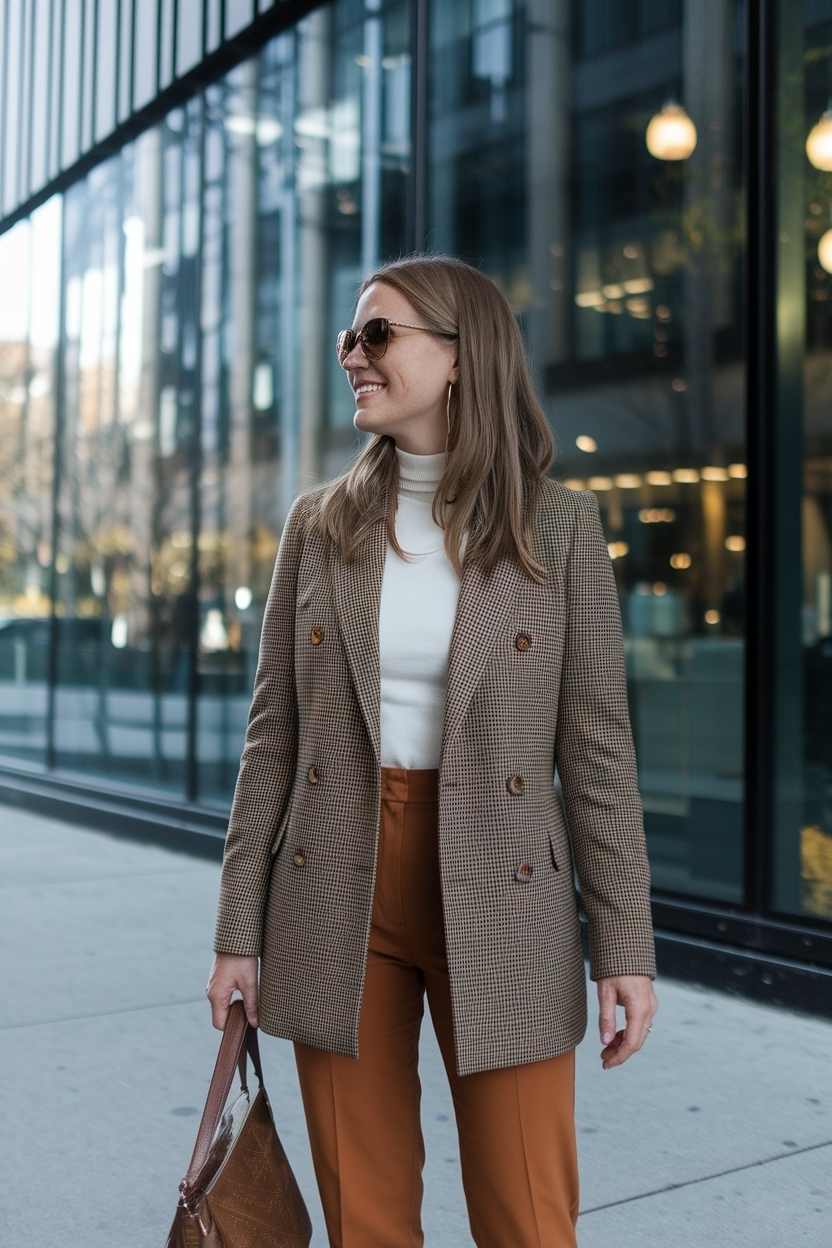Fall Work Outfits for Women Business: Elevate Your Office Style outfit idea