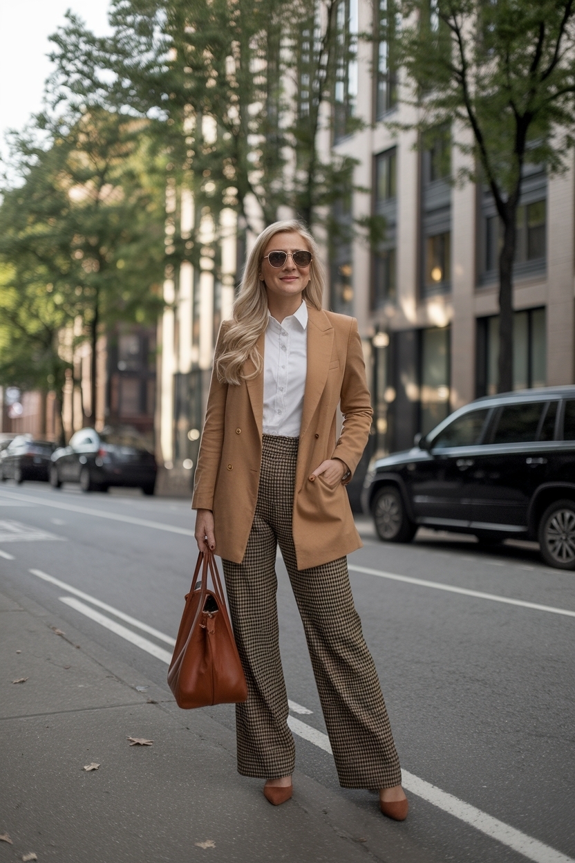 Stylish Fall Work Outfits for Women: Stay Professional and Chic outfit idea