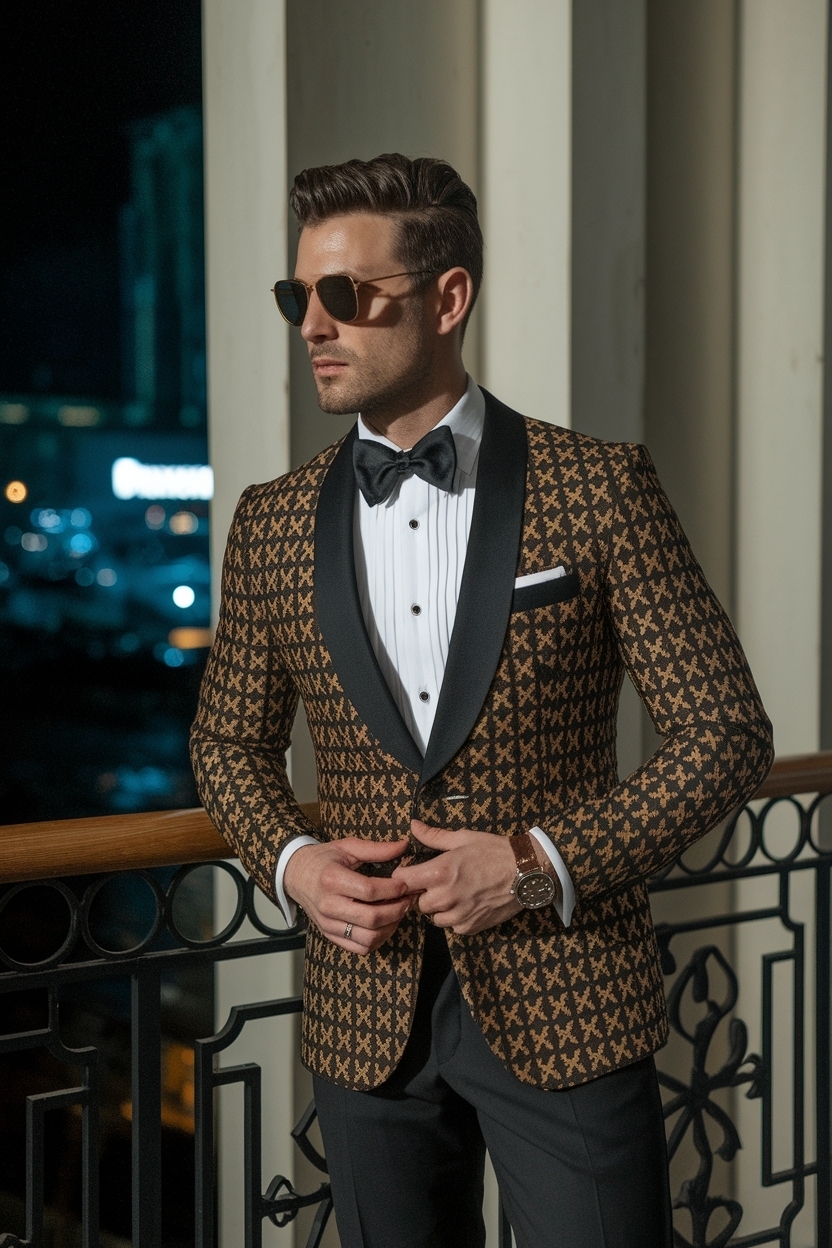 Fancy Date Night Outfit Men: Dressing Up with Style outfit idea