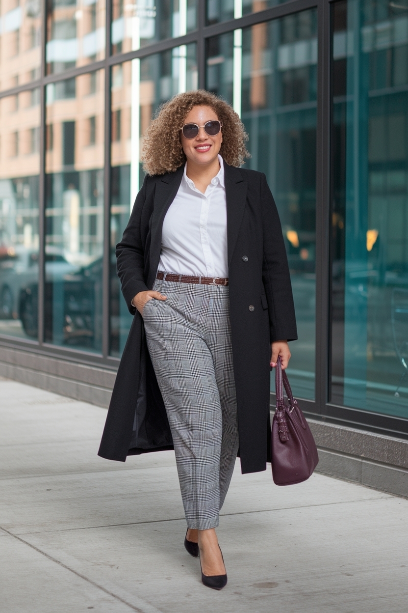 Fashion for Women Over 40 Curvy Work Out Styles to Embrace outfit idea