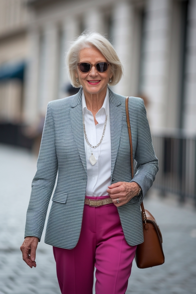 Fashion for Women Over 60 Outfits That Wow outfit idea
