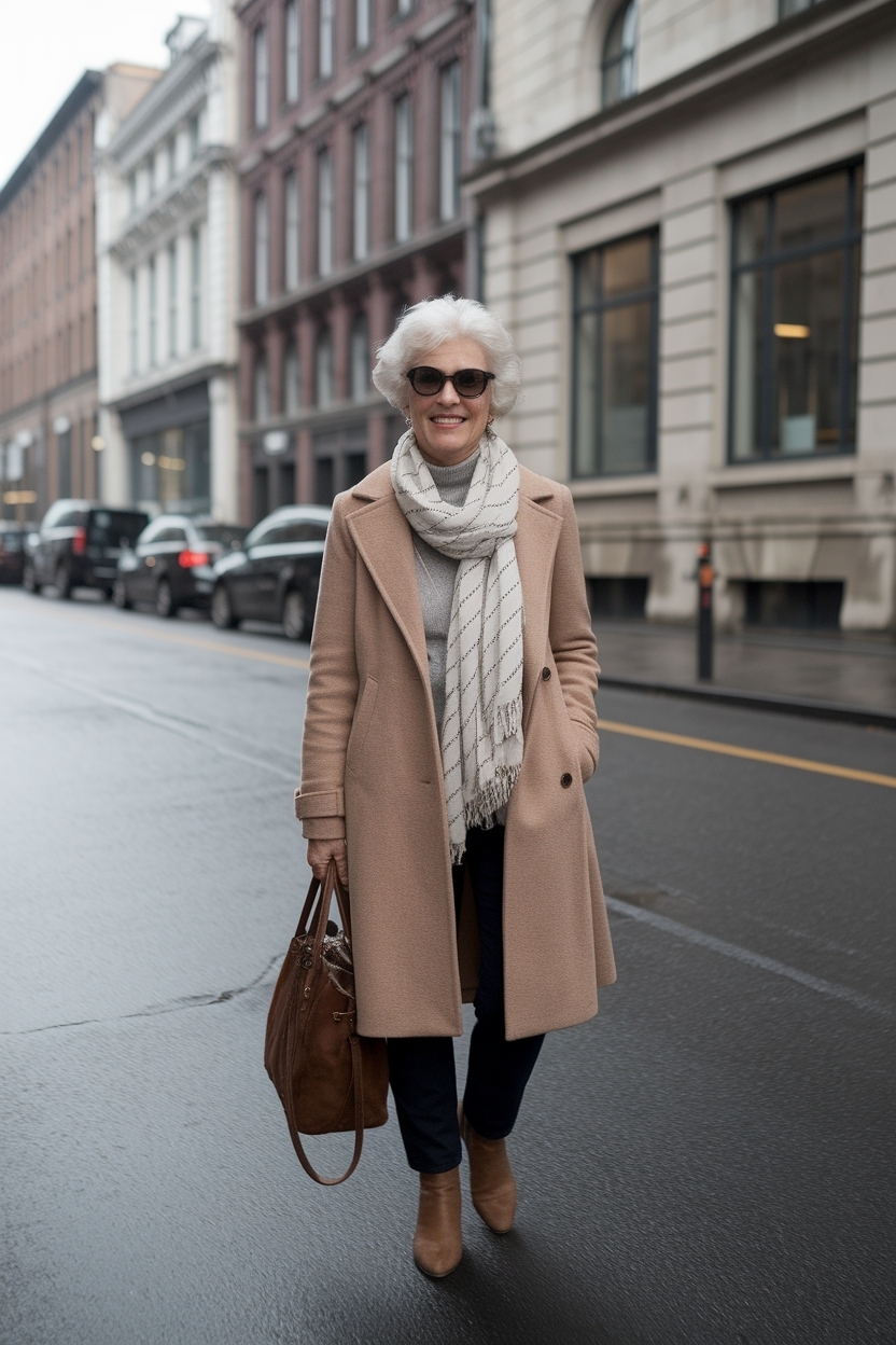 Fashion for Women Over 70 Outfits Casual and Comfortable outfit idea