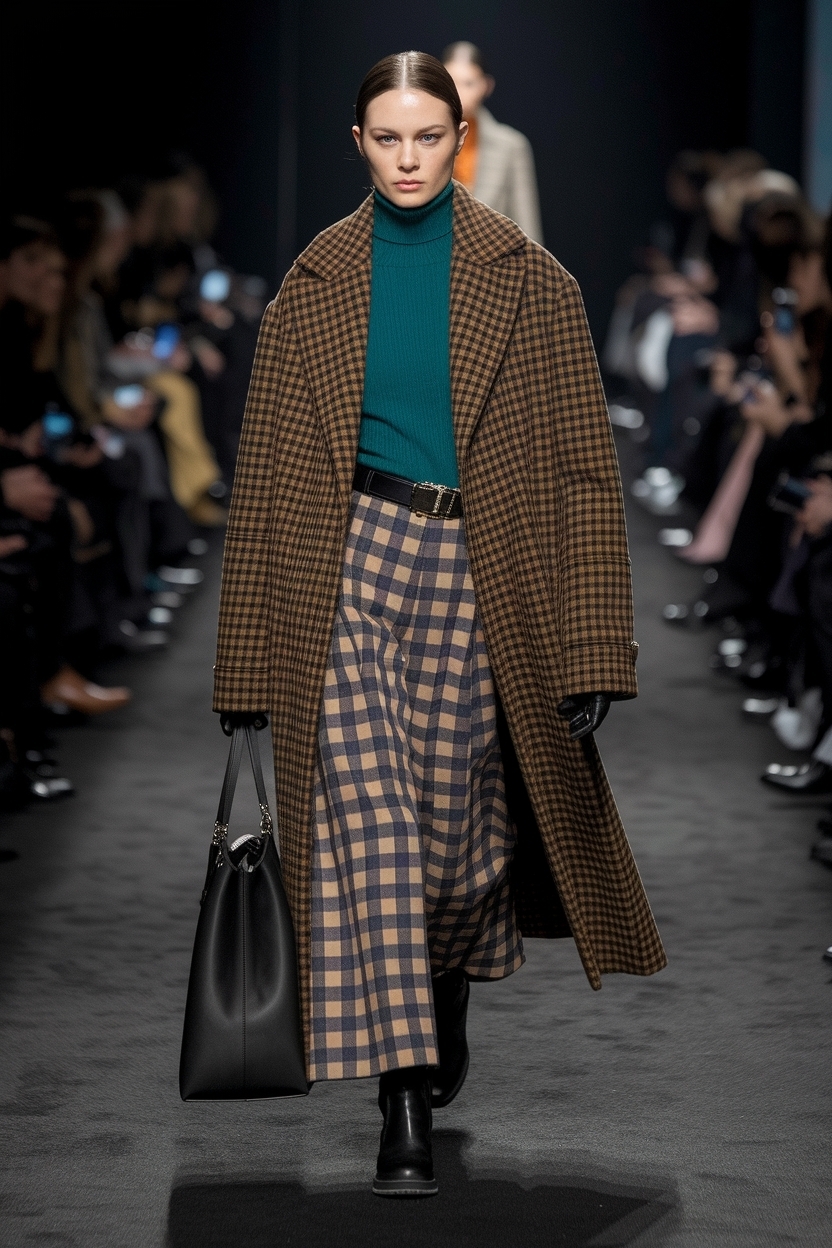 Exploring the fashion trend fall winter 2025 outfit idea