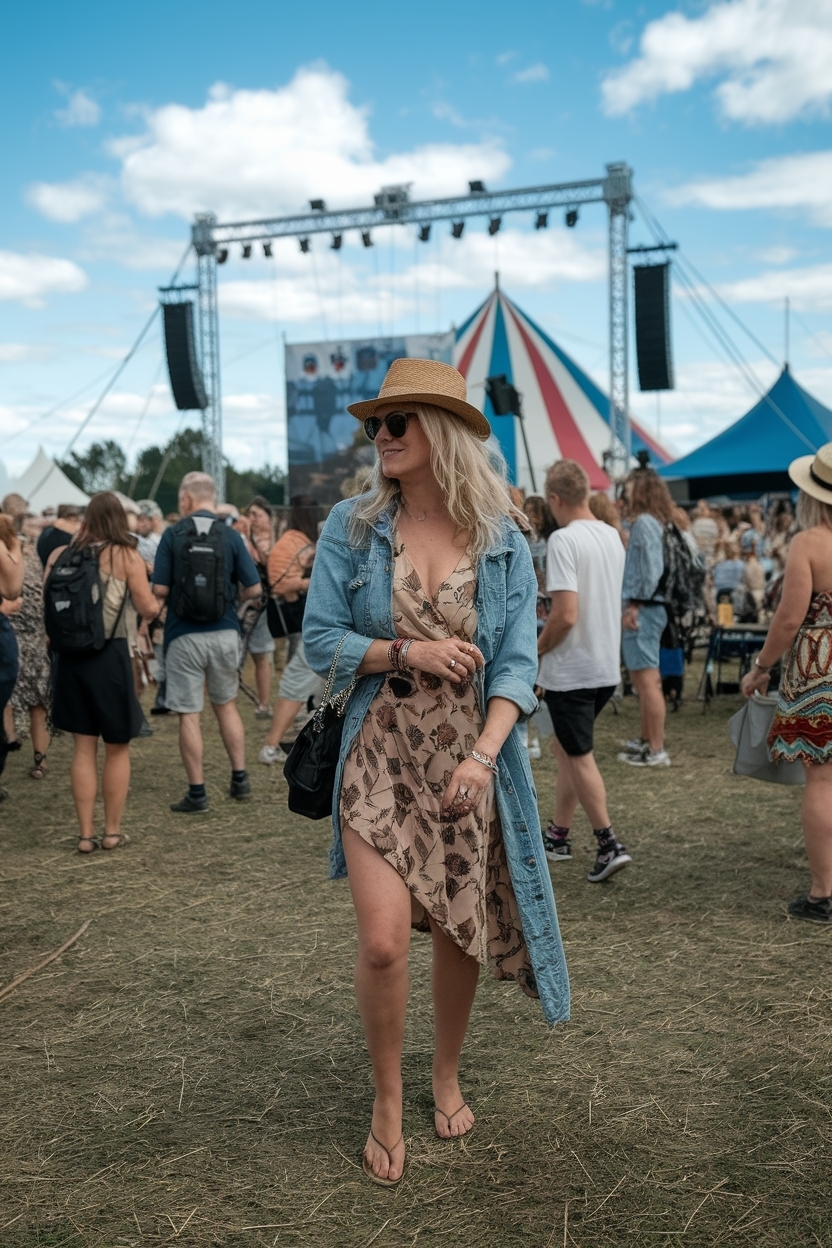 Festival Outfit Over 40 for Women UK: Local Flair outfit idea