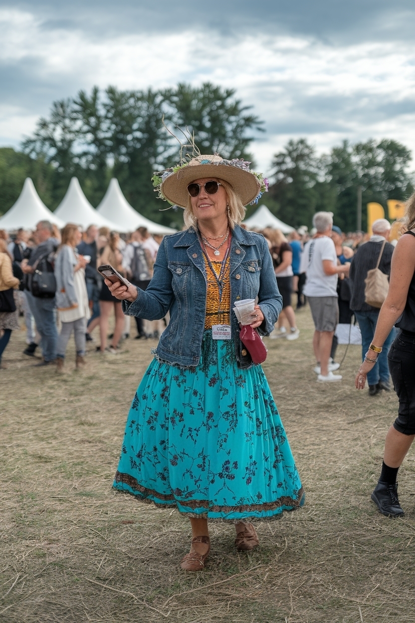 Festival Outfit Women Over 40: Celebrate in Style outfit idea