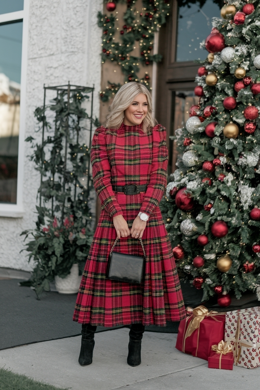 Festive Holiday DTI Outfits Ideas for Your Next Event outfit idea
