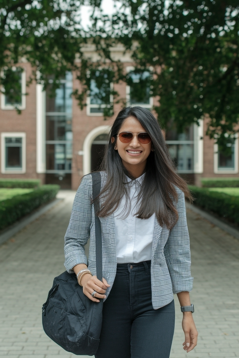 First Day of College Outfits Indian: Embrace Cultural Fashion outfit idea