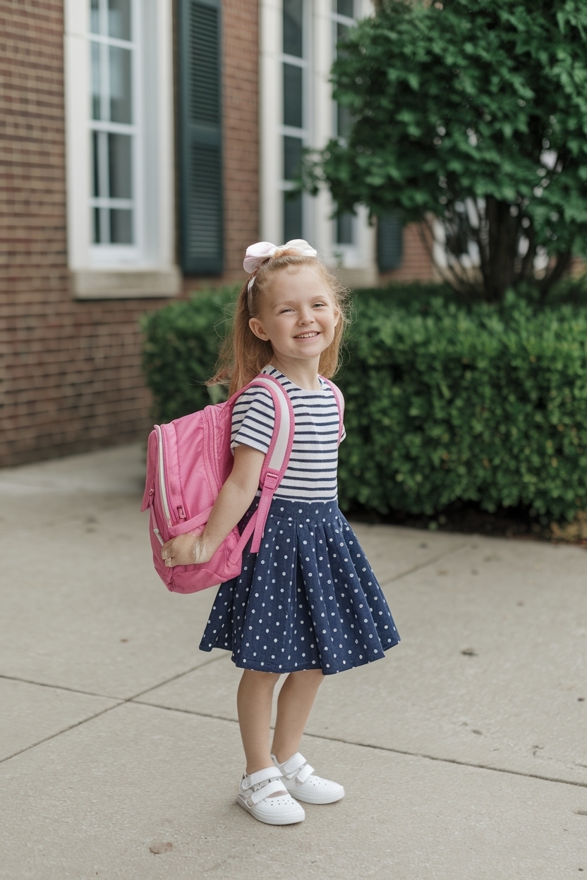 First Day of School Outfit: Trendy Looks for New Beginnings outfit idea
