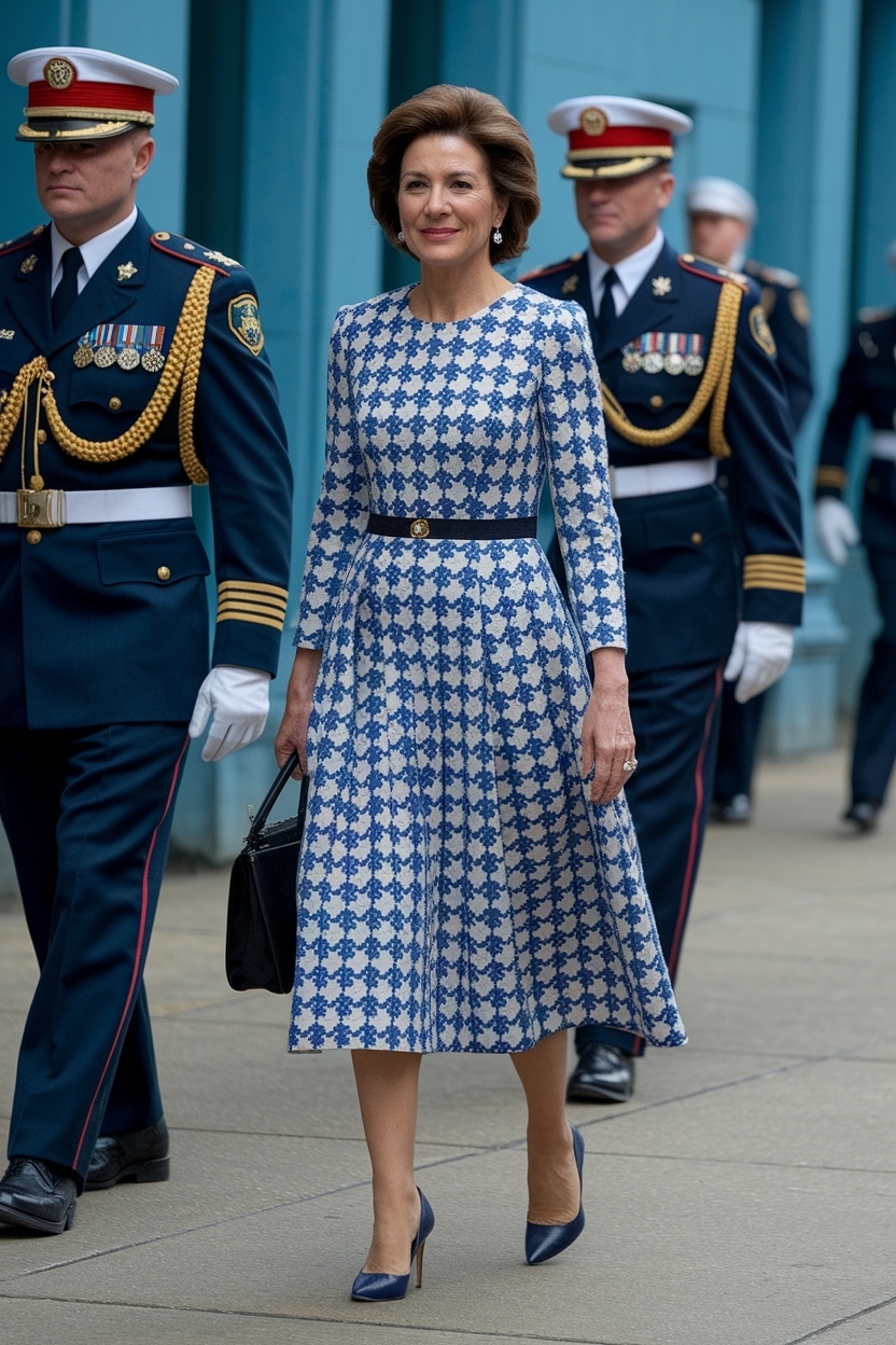 First Lady Outfits Dress to Impress: Elegance Redefined outfit idea