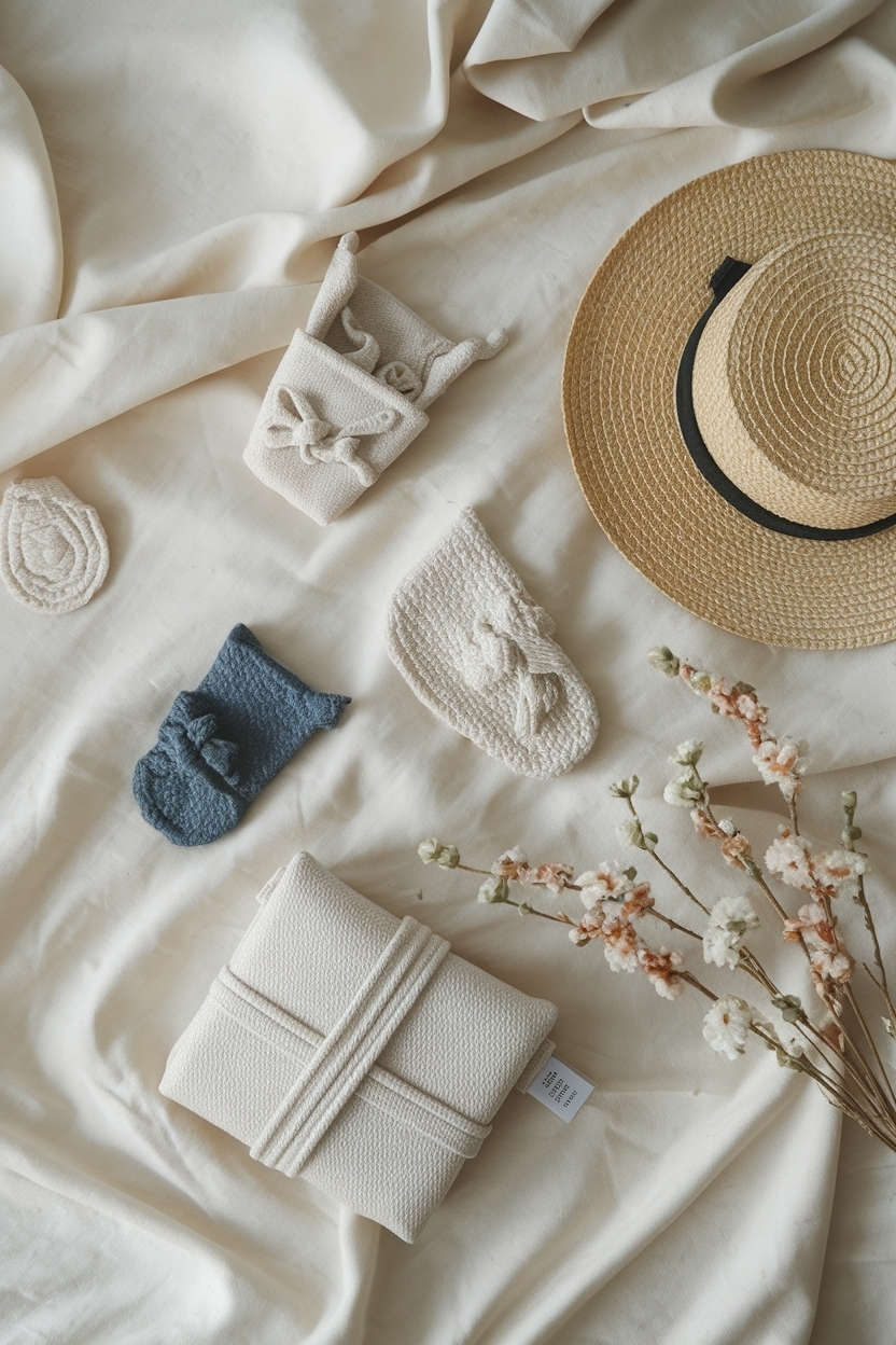 Flat Lay of Pet Accessories Styled for Pets