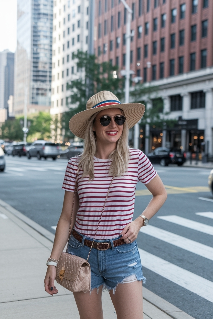 Fourth of July Outfits for Women Baddie to Celebrate outfit idea