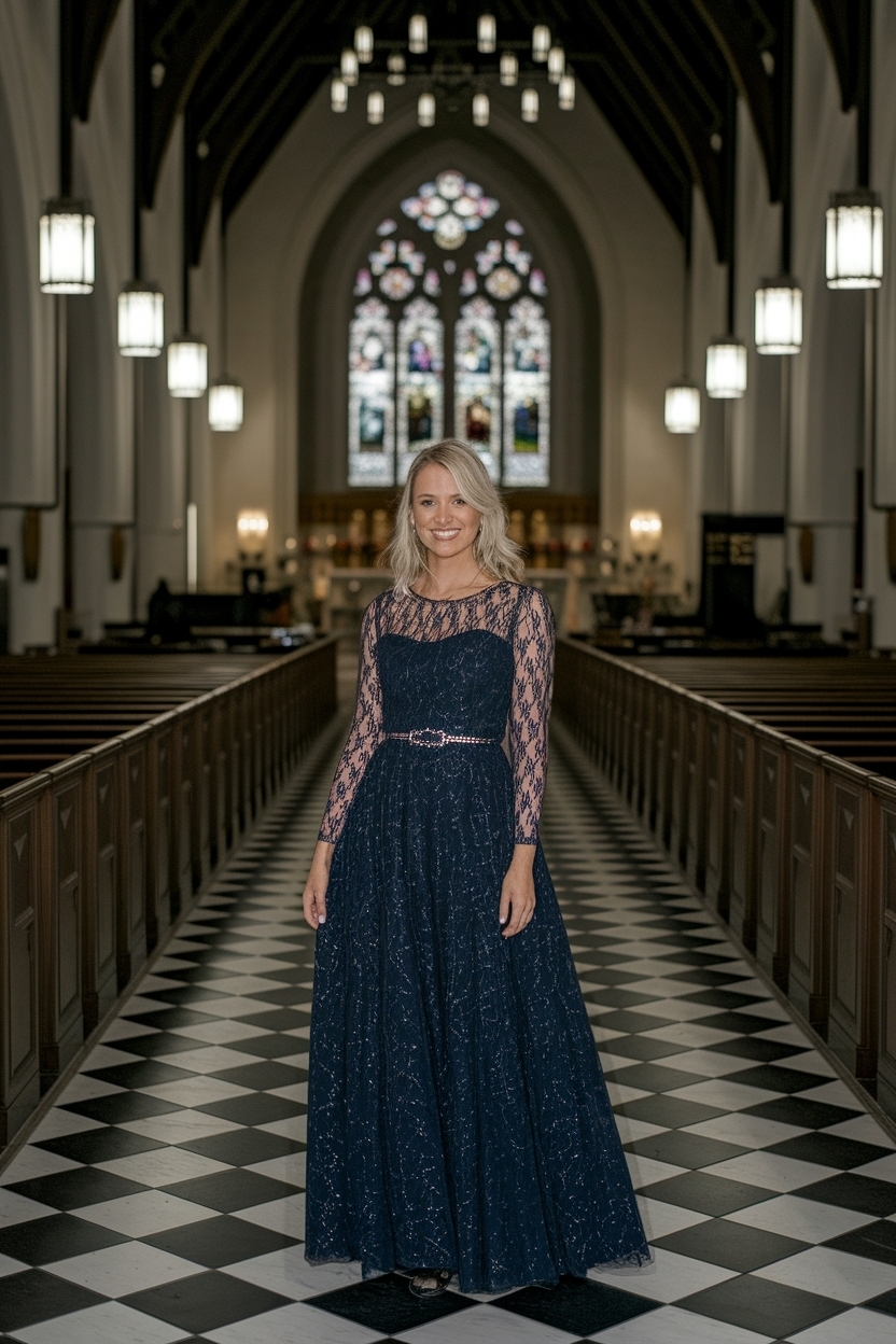 Friday Night Church Outfit Women: Trendy Choices outfit idea