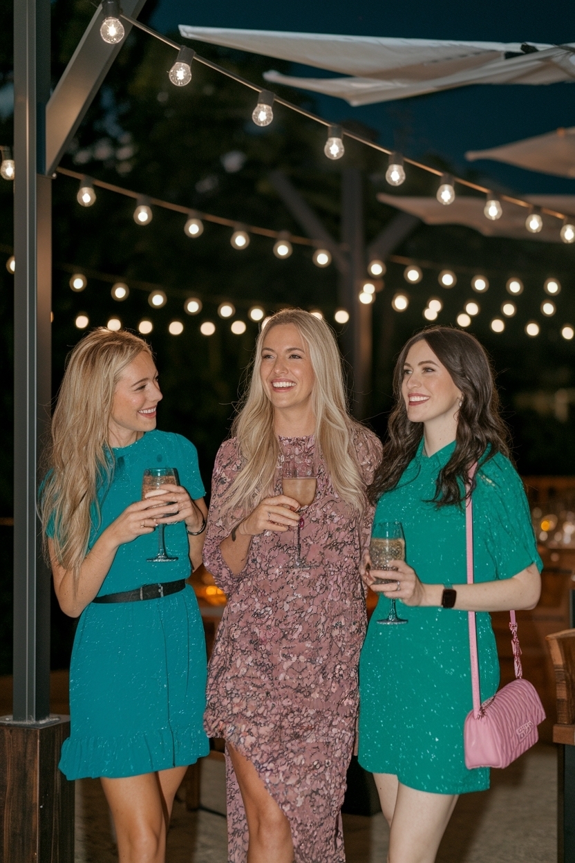 Chic Friends Birthday Dinner Outfit Ideas for a Stylish Night outfit idea