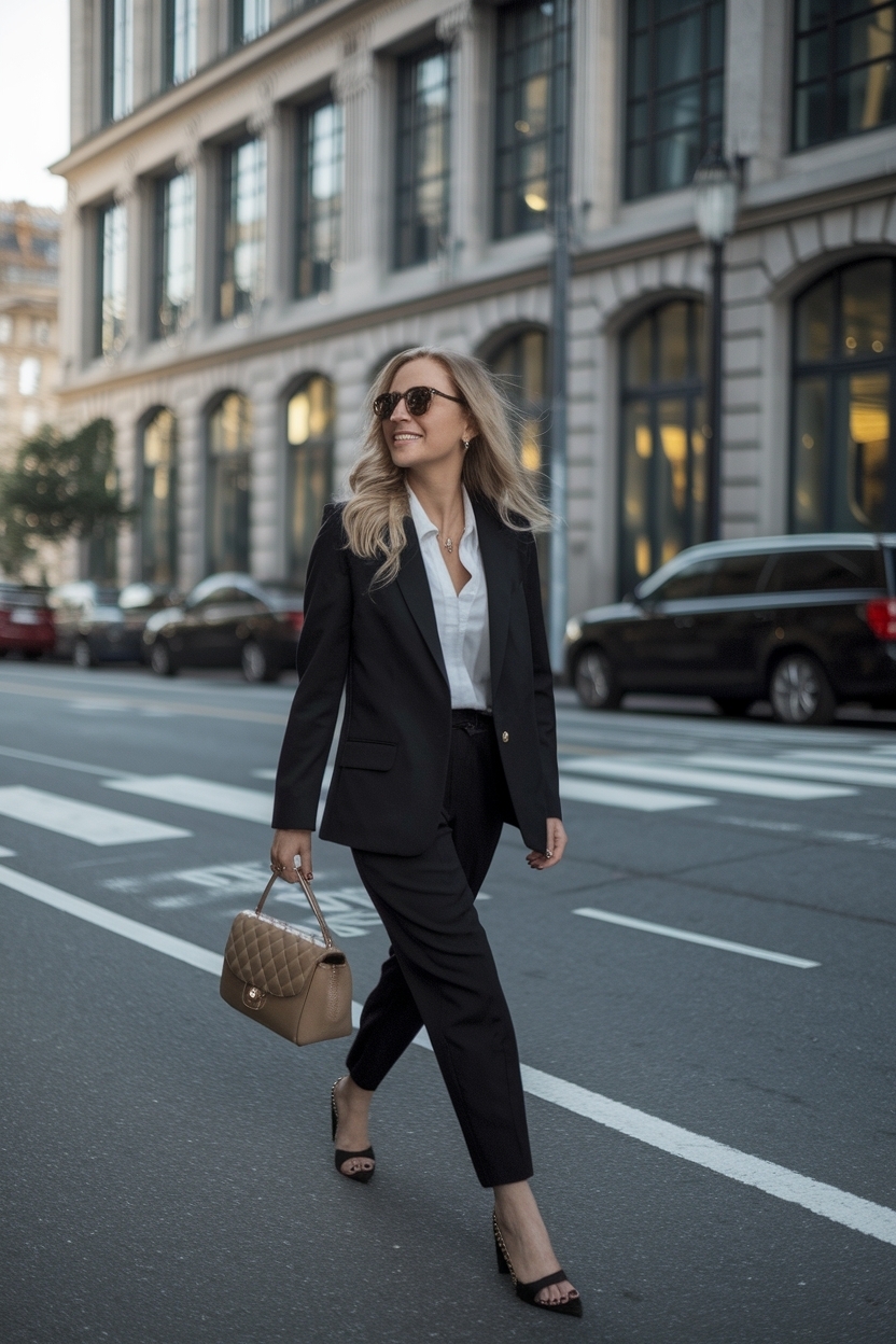 Chic Gen Z Work Outfits Women Will Love to Wear outfit idea