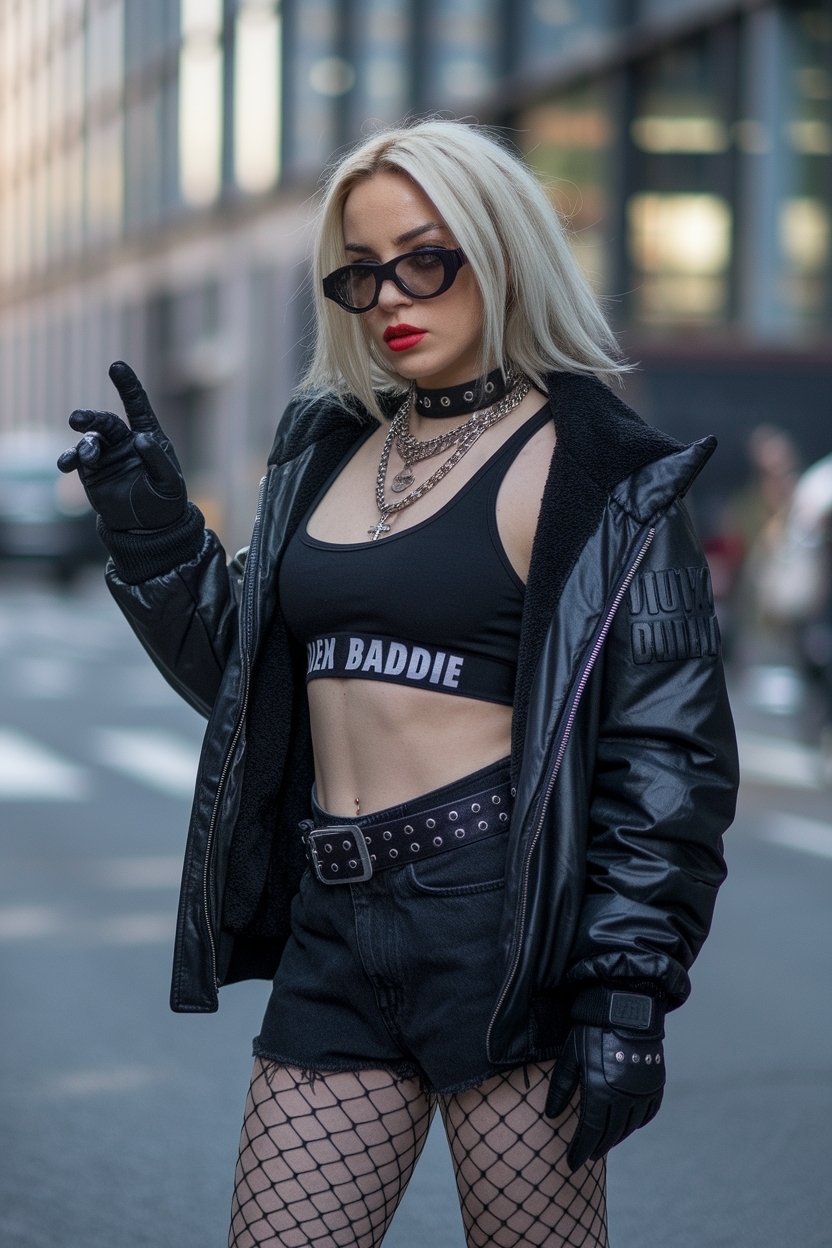 Girl Outfits Black Women Baddie: Fun and Fierce Fashion outfit idea