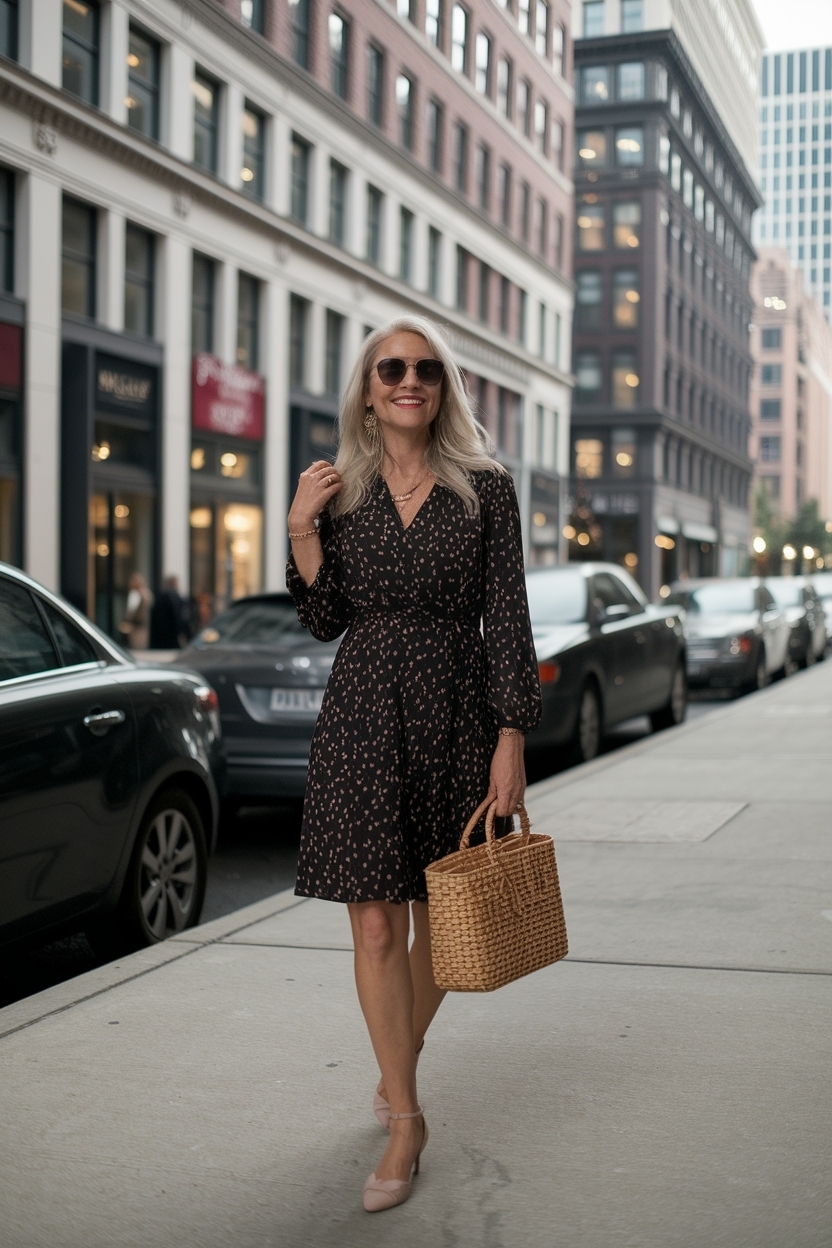 Girls Night Out Outfit Ideas Over 40 for Timeless Style outfit idea