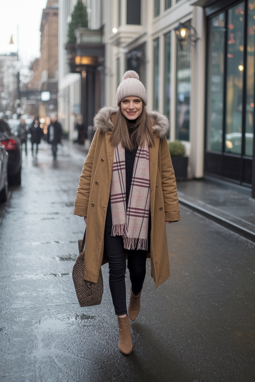 Girls Night Out Outfit Ideas Winter: Glam Up for the Night outfit idea