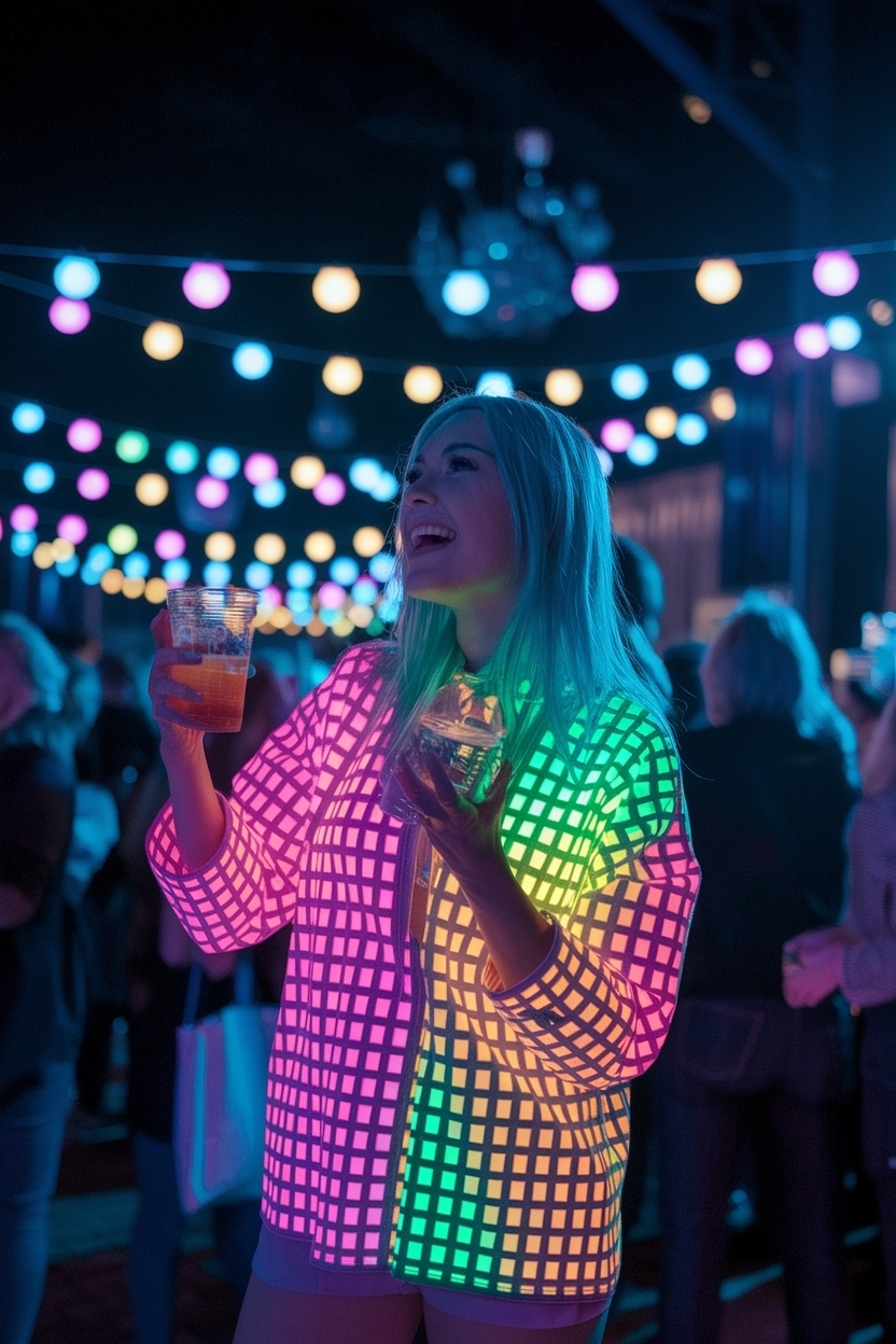 Glow in the Dark Party Ideas Outfit: Stand Out in Style outfit idea
