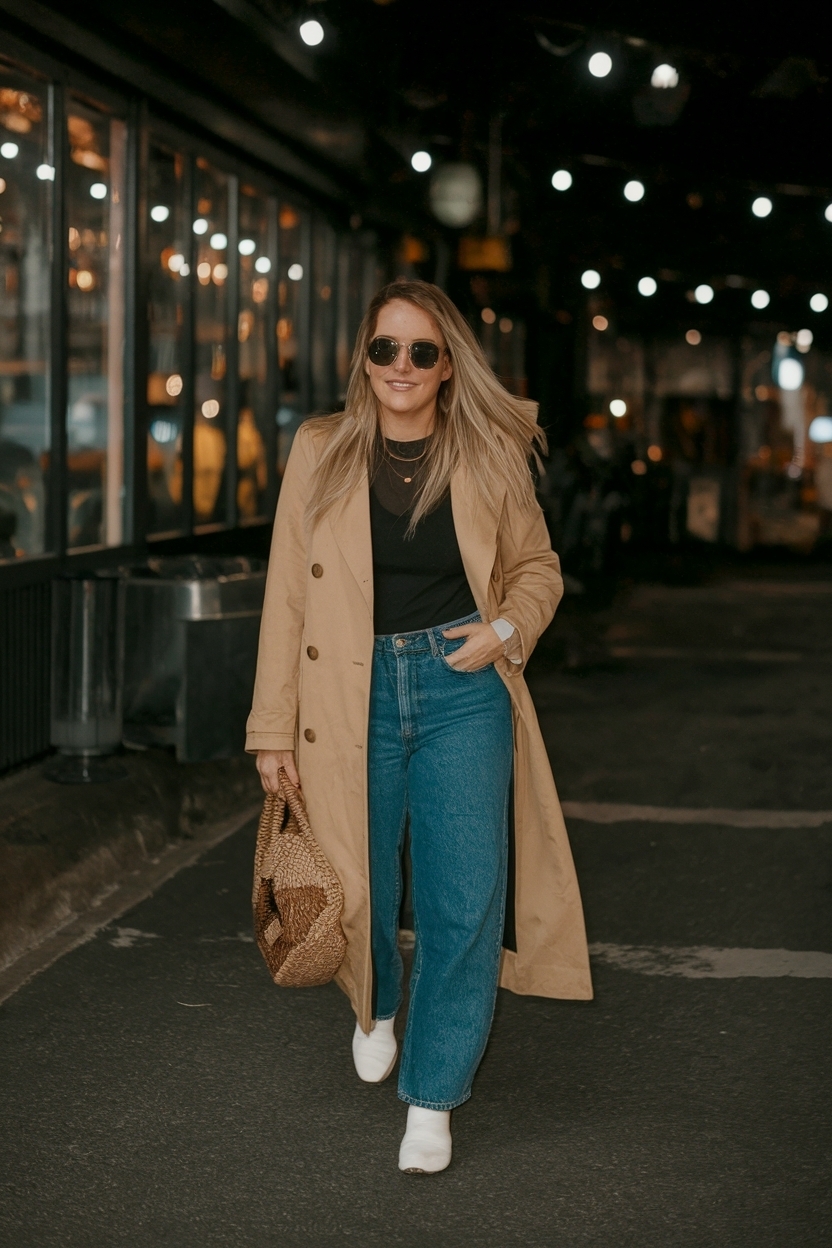 Going Out Casual Outfits Night for Laid-Back Vibes outfit idea