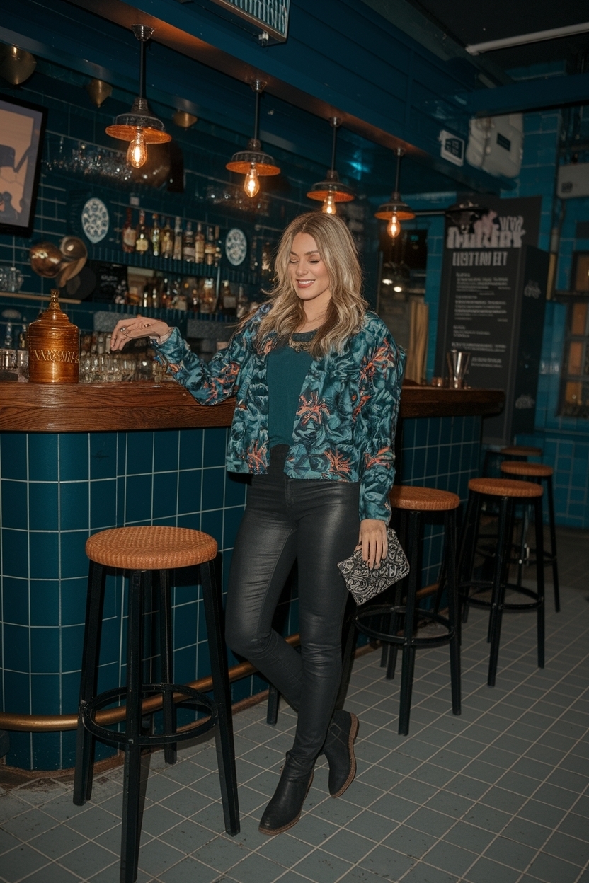 Going Out Outfits Night Bar: Dress to Impress outfit idea