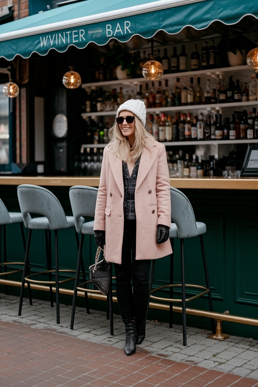 Going Out Outfits Winter Bar: Seasonal Essentials outfit idea