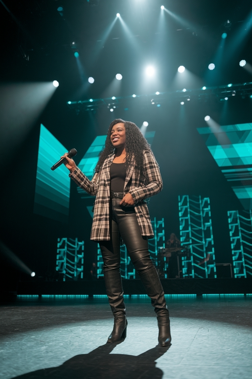 Gospel Concert Outfit Ideas Black Women for Elegance outfit idea