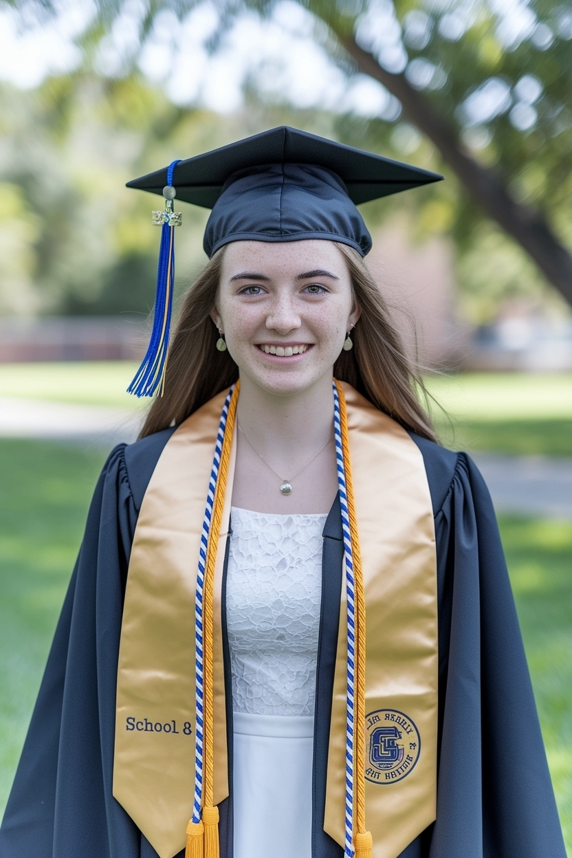 Graduation Dress Middle School 8th Grade: Fun Styles to Try outfit idea