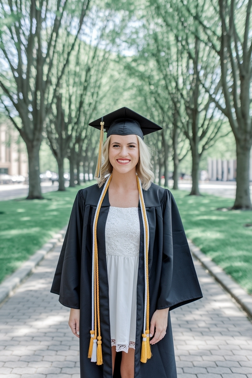 Trendy Graduation Outfit Ideas for Guest Attendees outfit idea