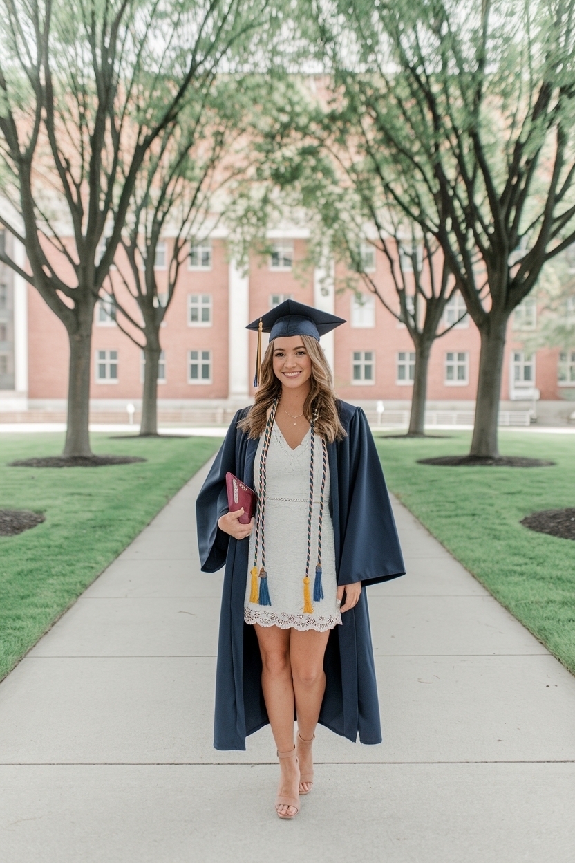 Stylish Graduation Outfit Ideas High School for All outfit idea
