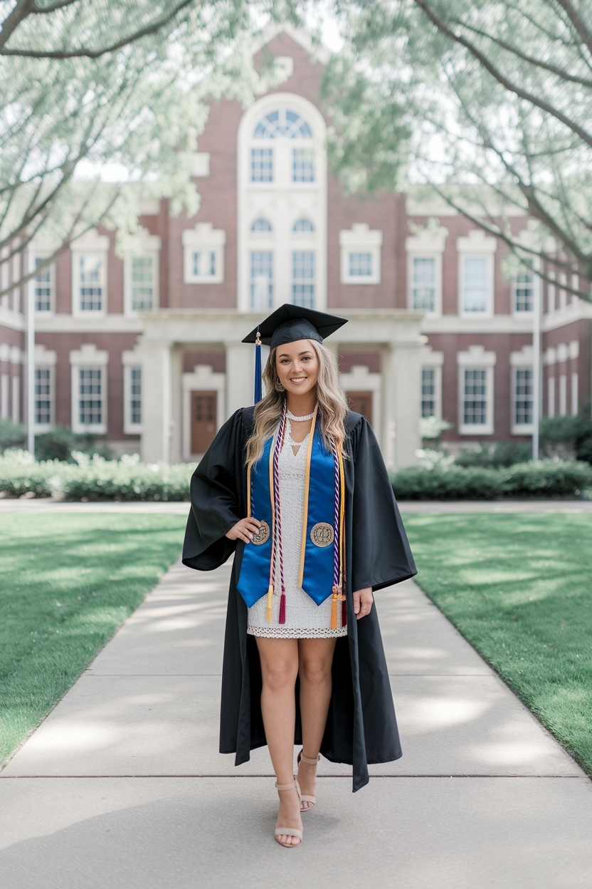 Graduation Outfits for Women College: Celebrate in Style outfit idea